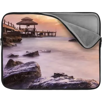 pouzdro na notebook Sablio Obal na notebook Mlha nad mořem - 13"