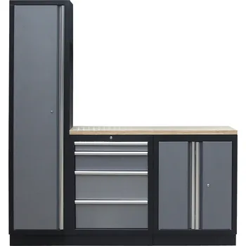 4 ks sestava kvalitního PROFI dílenského nábytku - TGS1300BAL06