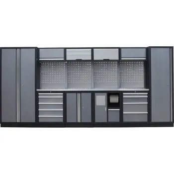 Kvalitní PROFI dílenský nábytek 4235 x 495 x 2000 mm - TGS1301AF
