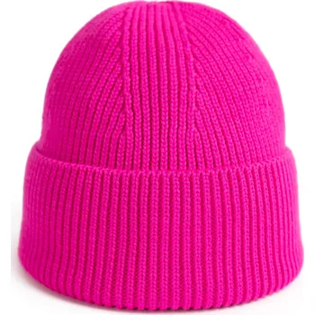 Čepice Himawari čepice beanie růžová, univerzální velikost