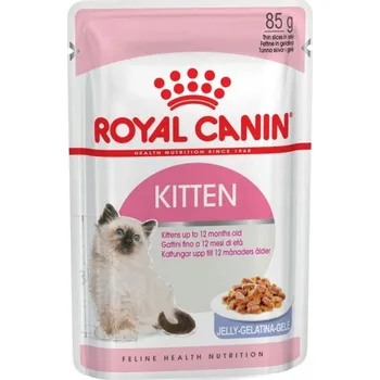Krmivo pro kočku Mokré krmivo pro kočky Royal Canin Kitten v želé 85 g