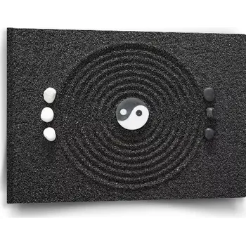 Obraz Sablio Obraz Jin a jang - 60x40 cm