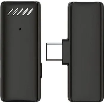 Mikrofon Bezdrátový klopový mikrofon S11 pro Lightning 8-pin s nabíjecím pouzdrem