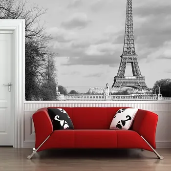 Tapeta Sablio Tapeta Eiffelova věž 5 - 125x75 cm