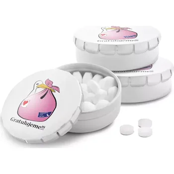 Bonbon Sablio Mentolky Gratulujeme!!! - 3 ks