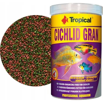 Krmivo pro rybičky Granule Tropical Krmivo 550 g