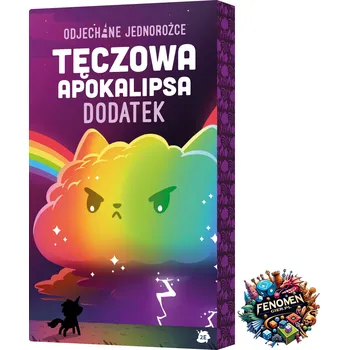 Desková hra Rebel Blázniví Jednorožci: Duhová apokalypsa