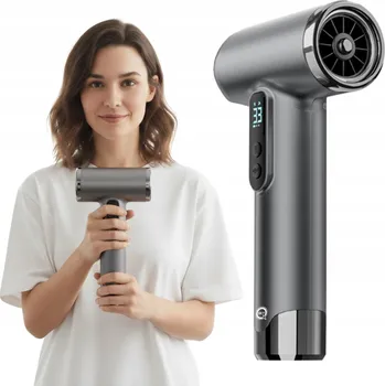 Fén BEZDRÁTOVÝ FÉN NA VLASY NA AKUMULÁTOR PŘENOSNÝ 200W 15000 MAH