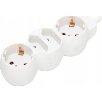 Napájecí kabel Rozvaděč Home NV 14/WH, 1,5 m, kabel H05VV-F 3G1,0 mm2, provedení IP 20