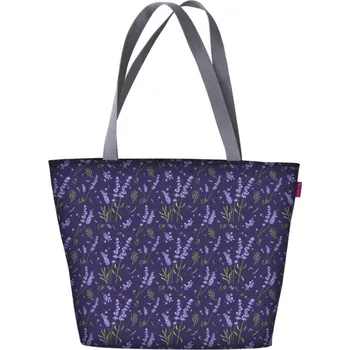 Bertoni plážová taška polyester vícebarevná