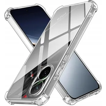 Pouzdro na mobilní telefon Bezbarvý Zadní Kryt Pskom pro POCO F7