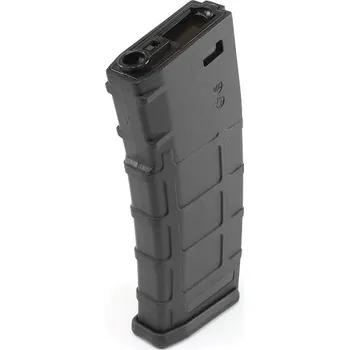 Airsoft E&C Polymerový zásobník PMAG pro M4 na 300 ran - točný, černý