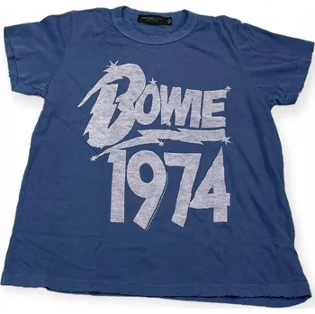 Tričko s kulatý výstřihem Bowie Junk Food L