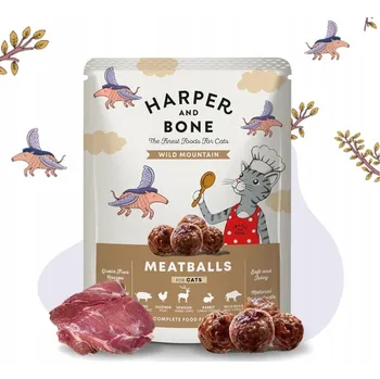 Krmivo pro psa HARPER & BONE krmivo mokré krmivo s vepřovým masem 0,085 kg