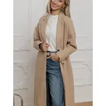 Dámský kabát CLR036 Barva: Černá, Velikost: L