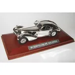 Bugatti Coupe Atlantic 1:43 - Silver Cars - Atlas časopis s modelem Bugatti Coupe Atlantic - SILVER CARS - Atlas