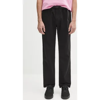 Pánské kalhoty Kalhoty Gramicci Nn-Pant Cropped, XL, černá, 99X