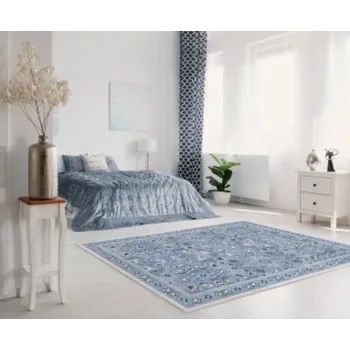 Koberec BRINTONS AGNELLA Kusový koberec LIDA NEW DWINA Blue BARVA: Modrá, ROZMĚR: 240x330 cm