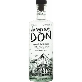 Tequila Dangerous mezcal joven espadín 0,7L 40% (holá láhev)