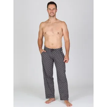 Pánské pyžamo EVONA a.s. Pánské pyžamové kalhoty P KRONOS Velikost: XL