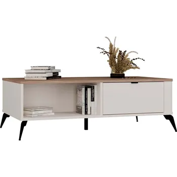 Konferenční stolek Konferenční stolek CORDOBA kašmírový/dub Castello