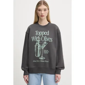 Dámská mikina Mikina Abercrombie & Fitch KI152.5076.954 šedá 90X, vel. L