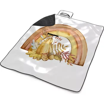 deka Sablio Plážová deka Podzimní duha: 200x140 cm