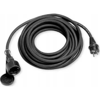 Napájecí kabel Prodlužovací kabel Schuko/Schuko (3x1,5) 10 m BRUNNER