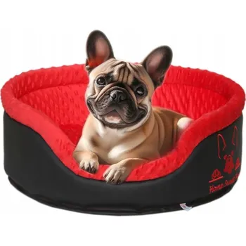 Pelíšek pro psa York Shop Ortopedický pelíšek pro psa, vícebarevný, 65 cm x 65 cm