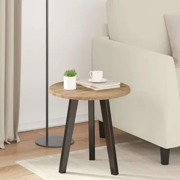 Konferenční stolek vidaXL Deska stolu dub artisan 40 x 40 x 1,5 cm kompozitní dřevo [880390]