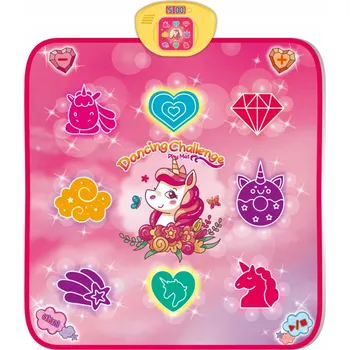 Taneční podložka HUDBENÍ TANEČNÍ PODLOŽKA PRO DĚTI INTERAKTIVNÍ HRA TANEC ZÁBAVA