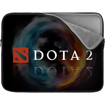 pouzdro na notebook Sablio Obal na notebook DOTA2 Abstract - 17"