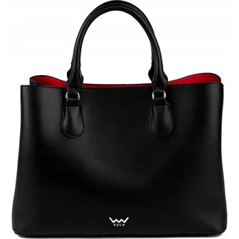 Kabelka Vuch shopper kabelka eko kůže černá