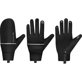 cyklistický dres Dlouhé cyklistické rukavice Spokey SKILL, unisex L