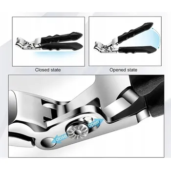 Dekorativní kosmetika Do-Do Ergonomické kleštičky na nehty na nohou pro seniory