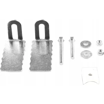 Blatník na kolo Sada blatníků Simpla Classic Next Raptor, šedé uchycení blatníků