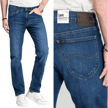 Pánské džíny Lee Daken pánské džíny se zúženými nohavicemi, velikost 34/34