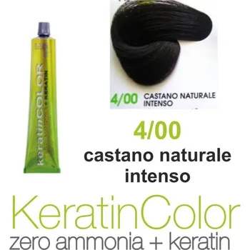 Barva na vlasy BBcos barva na vlasy s keratinem Keratin Color 4/00 100 ml