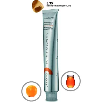 Barva na vlasy Compagnia Del Colore barva na vlasy 8.35 100 ml