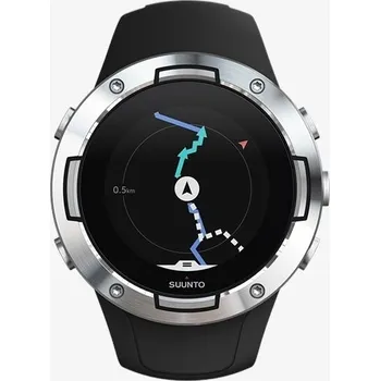 Sporttester Hodinky Suunto 5 Black Steel