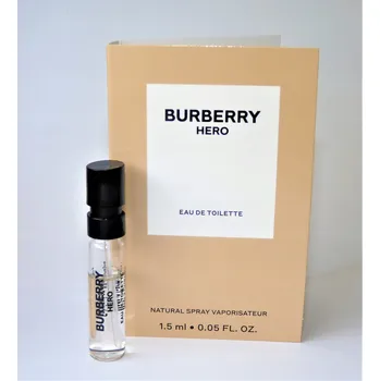 Vzorek parfému Burberry Hero 1,5 ml EDT vzorek