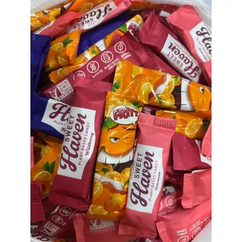 Bonbon Fritt mini žvýkací bonbóny 1000g XXL