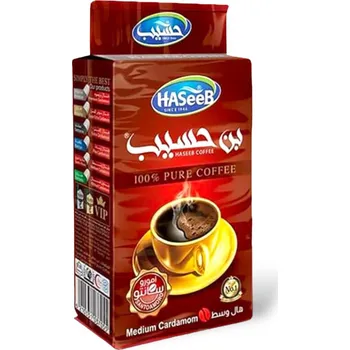 Káva Mletá káva Haseeb Kardamom střední 200 g