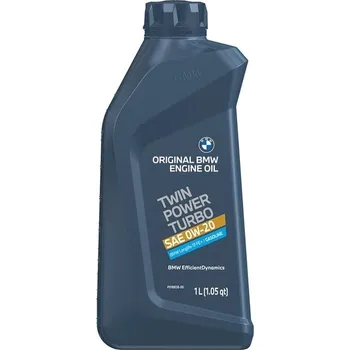 Motorový olej BMW TwinPower Turbo LL-17FE 0W-20 1L