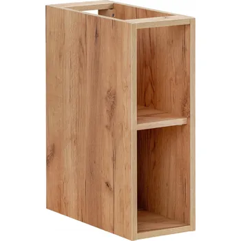 Šatní skříň Skříňka pod umyvadlo 57 cm Dub Craft Zlatý MDF Koupelnová