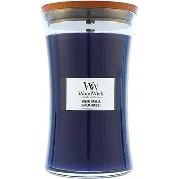 Svíčka Sójová vonná svíčka dahlia Woodwick 1 ks