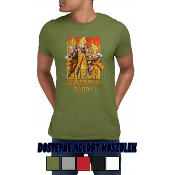 TRIČKO TRIČKO PÁNSKÉ DEN OTCŮ PRO TATÍNKA DAD DRAGONBALL GOKU - XL