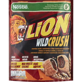 Nestle Lion WildCrush Cereálie 350 g