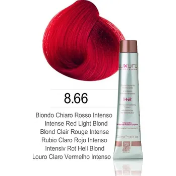 Barva na vlasy Green Light barva na vlasy Luxury 8.66 100 ml