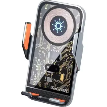 1stCOOL C10 QI auto nabíječka, Smart automatic, Transparent